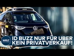 KEIN PRIVATVERKAUF!: VW Bulli nur für Uber – Der neue ID Buzz AD ist da