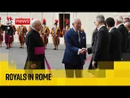 King Charles prays alongside Pope Leo in the Sistine Chapel