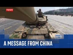 Why China's parade was a direct message to all of us