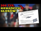 Niewielka różnica, wielkie emocje – wybory prezydenckie i 200 tys. głosów nieważnych #wybory #wyniki
