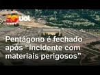 Pentágono: Prédio da Defesa dos EUA é fechado por "incidente com materiais perigosos"