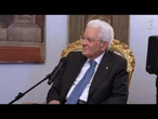Mattarella riceve il direttore generale dell'Unesco Khaled El-Enany al Quirinale