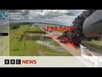 What we know about Ukraine's drone attack on Russia | BBC News