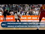 BASKETBALL: Deutschland - Spanien - Dafür kassiert DBB-Star Dennis Schröder ein technisches Foul