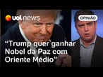 Trump parece querer resolver conflito entre Israel e Irã na marra | Fábio Zanini