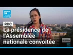 RDC : la présidence de l'Assemblée nationale convoitée après la démission de Vital Kamerhe