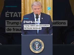 États-Unis : Trump réitère ses accusations de fraude électorale • FRANCE 24
