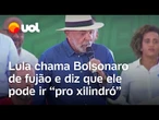 Lula ironiza Eduardo e diz que Bolsonaro pode ir ‘pro xilindró’ se a Justiça decidir