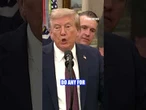 WATCH: Trump comments on viral rumors of his demise #shorts #usa #us #trump #viral #news #new