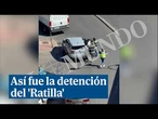 Así fue la detención del 'Ratilla', uno de los líderes del grupo neonazi Suburbios