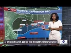 Tropical storm watch is in effect for parts of the Gulf Coast