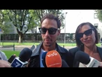 Pennetta a camera ardente di Armani: Credette nel nostro sport, presente a prescindere da vittorie
