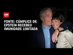 O que saber sobre a segunda reunião da cúmplice de Epstein com a Justiça | AGORA CNN
