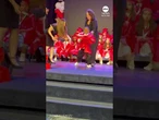 Florida kindergartener runs to mom during graduation ceremony