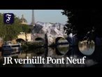 Pariser Brücke wird zur Berghöhle