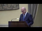 Fontana all'Accademia dei Lincei: "Dobbiamo dare risalto al genio italiano"