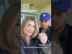 Virginia e Zé Felipe explicam término: 'A gente só não tá beijando'