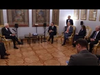 Mattarella riceve una delegazione di Federcasa
