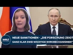 UKRAINE-KRIEG: Sanktionen! Scharfes Schwert oder Schuss in den Ofen? Merz will Putin abstrafen