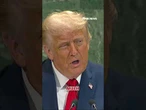 Trump to Hamas: Release the hostages NOW! #foxnews #news #politics #unitednations #world #palestine