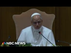 Pope Leo issues new warning on artificial intelligence