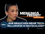 BÜTTNER: „Wir brauchen mehr Tech-Milliardäre in Deutschland!“ | Meinungsfreiheit