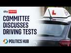 Driving test availability on agenda at Transport Committee