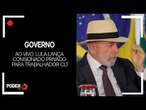 Ao vivo: Lula lança consignado privado para trabalhadores CLT