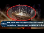 RHEINKIRMES: "Wir wissen es nicht!" Kugelbombe explodiert zwischen Besuchern! Drama bleibt mysteriös
