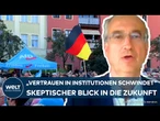 DEUTSCHLAND: "Ich sehe mich nicht mehr vertreten" - Institutionen auf Abwärtskurs!