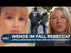 FALL REBECCA: Erfolg bei Suche? Polizei hat "möglicherweise hier was mitgenommen!"