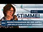 IHRE STIMME: Nach den Landtagswahlen! Schafft die Ampel die Migrationswende? Das denkt Deutschland