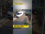Dramatyczny wypadek na torach. Wstrząsające nagranie