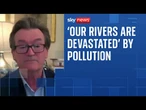 Singer turned environmental campaigner Feargal Sharkey wants sewage dumps to stop