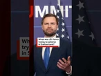 What did JD Vance hope to get from Iran talks in Switzerland? #BBCNews