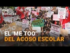 ACOSO ESCOLAR: Miles de ESTUDIANTES en ESPAÑA piden MEDIDAS para que los ACOSADORES NO reincidan