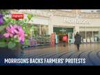 Supermarket giant Morrisons backs farmers' protests against Labour's inheritance tax