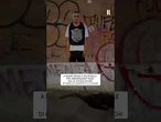 A ROMA SPUNTA UN MURALE PER ABDERRAHIM FAKIR SULLO STESSO MURO DI QUELLO DEDICATO A CUCCHI