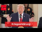 Trump informiert US-Kongress über neuen Krieg gegen Iran