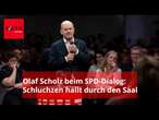 SPD-Bürgerdialog in München: Während der Schweigeminute hallt ein Schluchzen durch den Saal