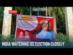 India: The people cheering Kamala Harris on from her Indian roots | US election