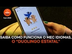 Saiba como funciona o MEC Idiomas, o "Duolingo Estatal"
