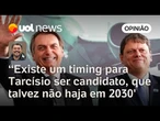 É melhor para Tarcísio que Bolsonaro seja condenado, talvez não haja timing para 2030 | Sakamoto