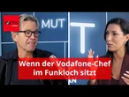 Vodafone-Chef sagt, was er sofort macht, wenn er selbst im Funkloch sitzt