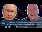 PUTINS KRIEG: Neue Mobilmachungswelle? Russen könnten mit fieser Heimtücke neue Soldaten einziehen