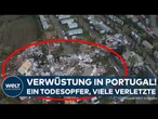 ALGARVE: Ein Todesopfer, zahlreiche Verletzte! Heftige Unwetter verwüsten Portugal!