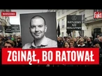 Czarny Marsz Medyków w Warszawie. Jaki był dr Tomasz Solecki, który zginął z ręki pacjenta? | FAKT