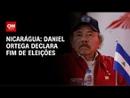 Presidente da Nicarágua declara fim de eleições | CNN 360