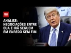 Análise: Trump nega suspensão de acordo com Irã e diz que negociações avançam | WW