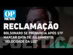 Bolsonaro reclama de velocidade do STF para julgar a denúncia de golpe | O POVO News